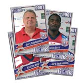 Die Mannschaft zum sammeln - Autogrammkarten