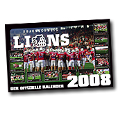 German Bowl-Champions 2007, das Team- und Fan-T-Shirt