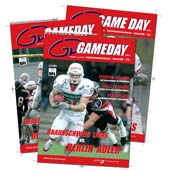 8 Ausgaben der Zeitschift GAMEDAY