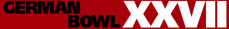 Web-Banner zum German Bowl 27