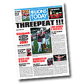 German Bowl-Champions, die Fan-Zeitung