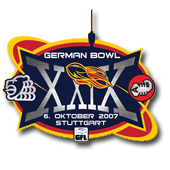 Logo zum 29. German Bowl