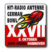 Die Highlights der GFL-Saison 2005