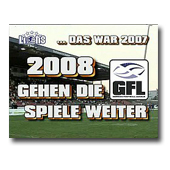Die Highlights der GFL-Saison 2007